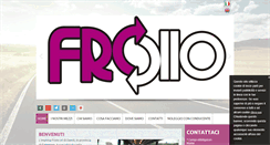Desktop Screenshot of froiioviaggi.com
