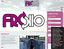 Tablet Screenshot of froiioviaggi.com